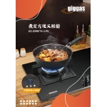 Giggas GZ-2398 76厘米 雙頭嵌入式煤氣煮食爐